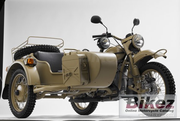 2008 Ural Pustinja 750 photo